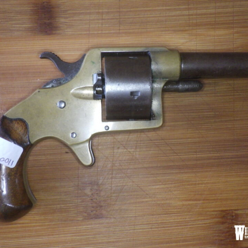 Wild West Treasures - Catalog - Colt House revolver, 5 shot, cal 41 ...